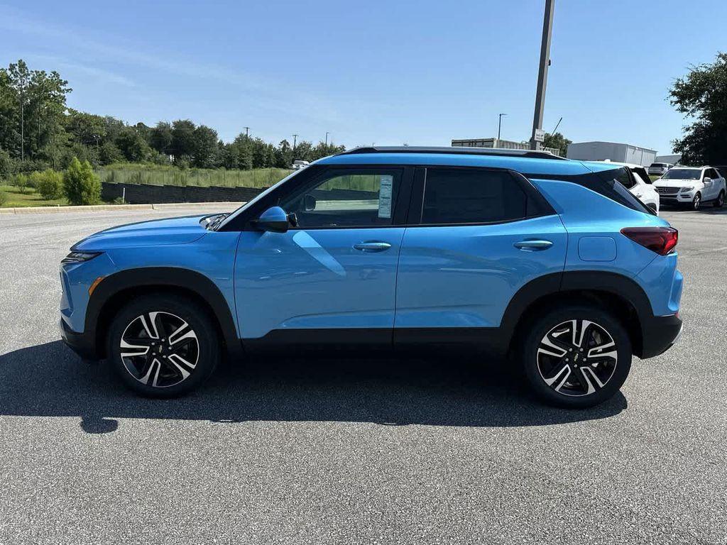 new 2026 Chevrolet TrailBlazer car, priced at $27,160