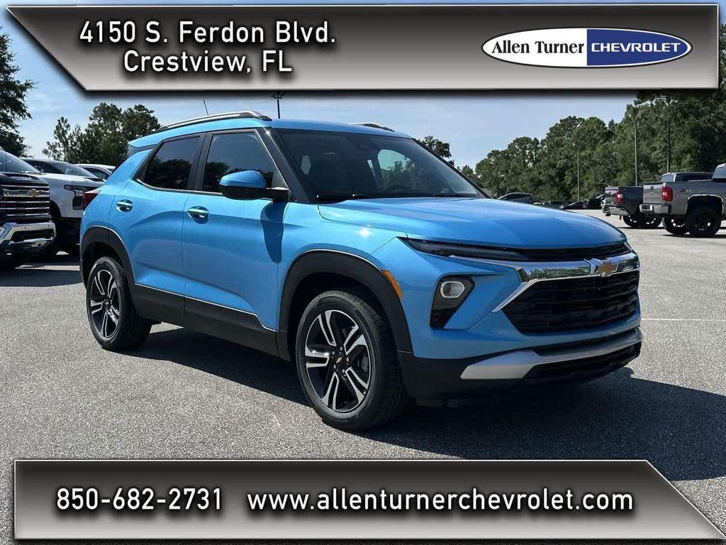 new 2026 Chevrolet TrailBlazer car, priced at $27,160