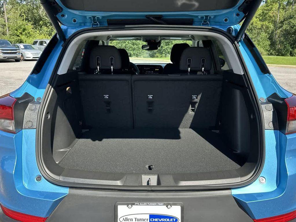 new 2026 Chevrolet TrailBlazer car, priced at $27,160