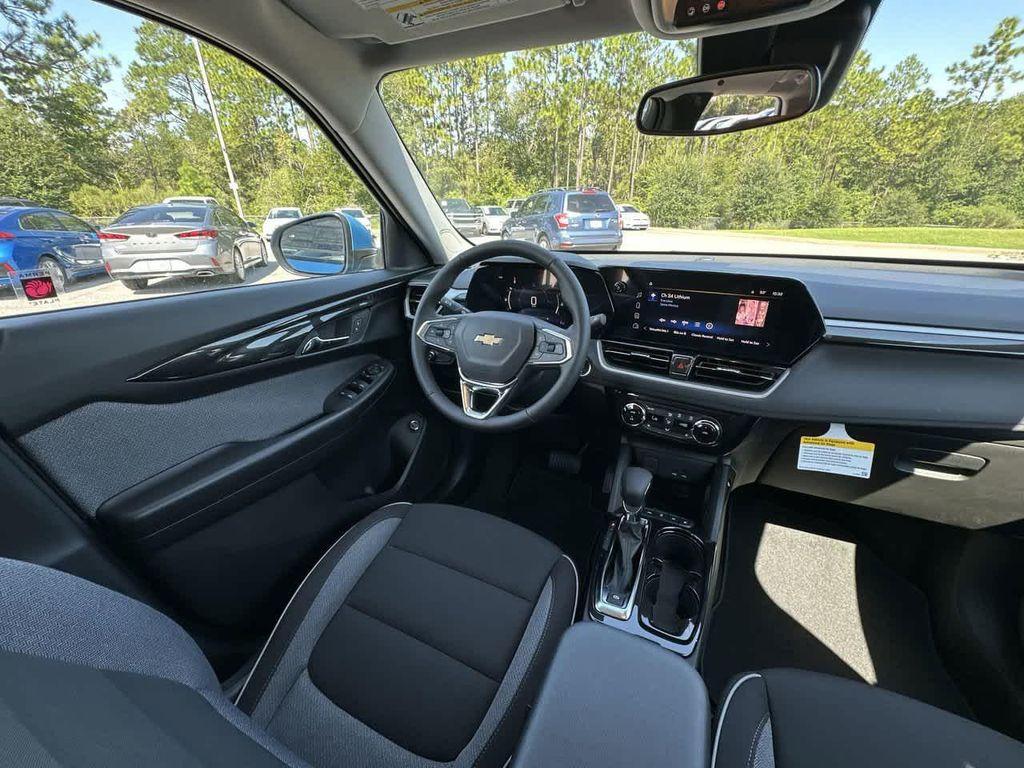 new 2026 Chevrolet TrailBlazer car, priced at $27,160