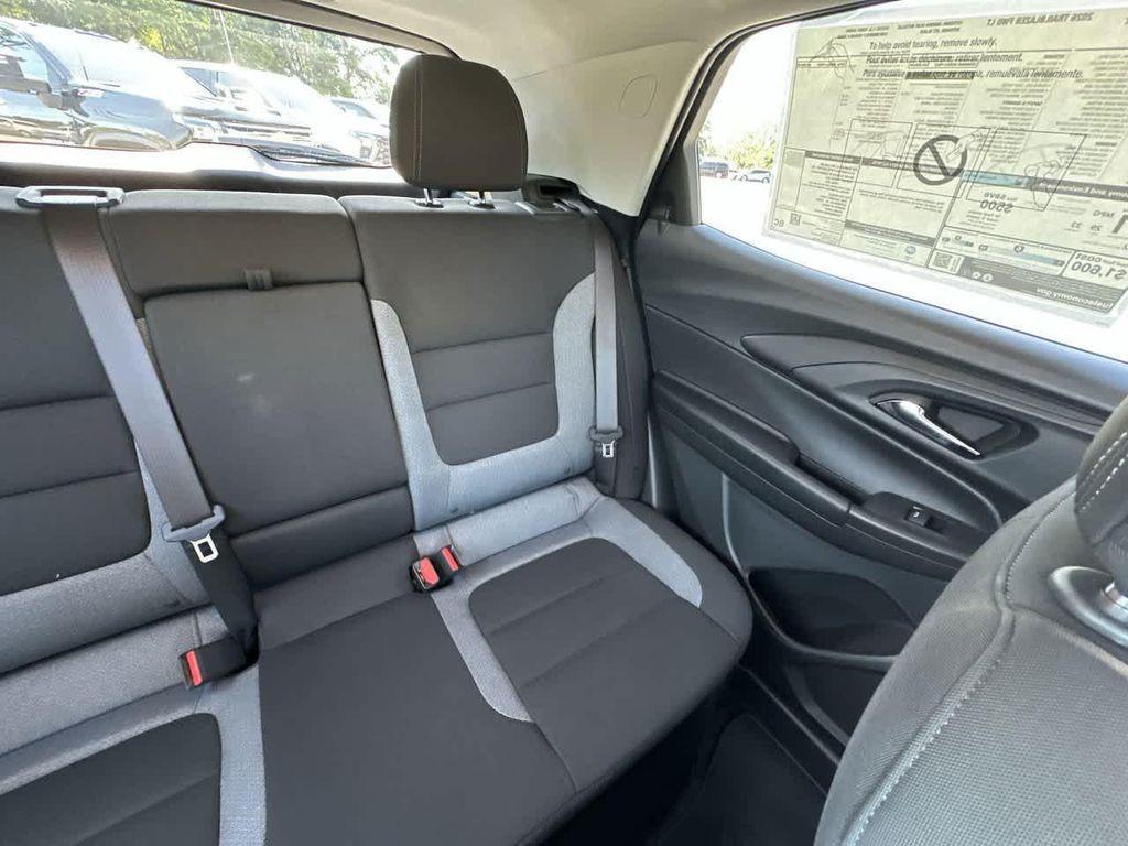 new 2026 Chevrolet TrailBlazer car, priced at $27,160