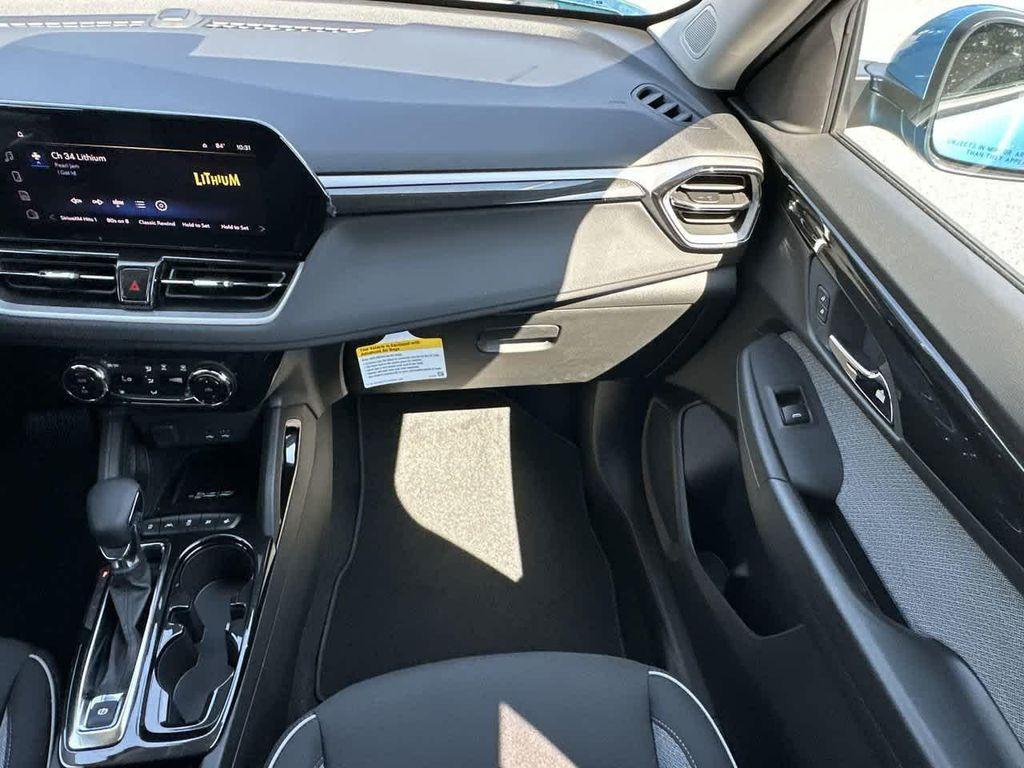 new 2026 Chevrolet TrailBlazer car, priced at $27,160