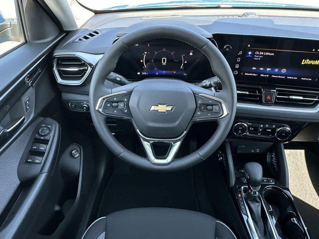 new 2026 Chevrolet TrailBlazer car, priced at $27,160