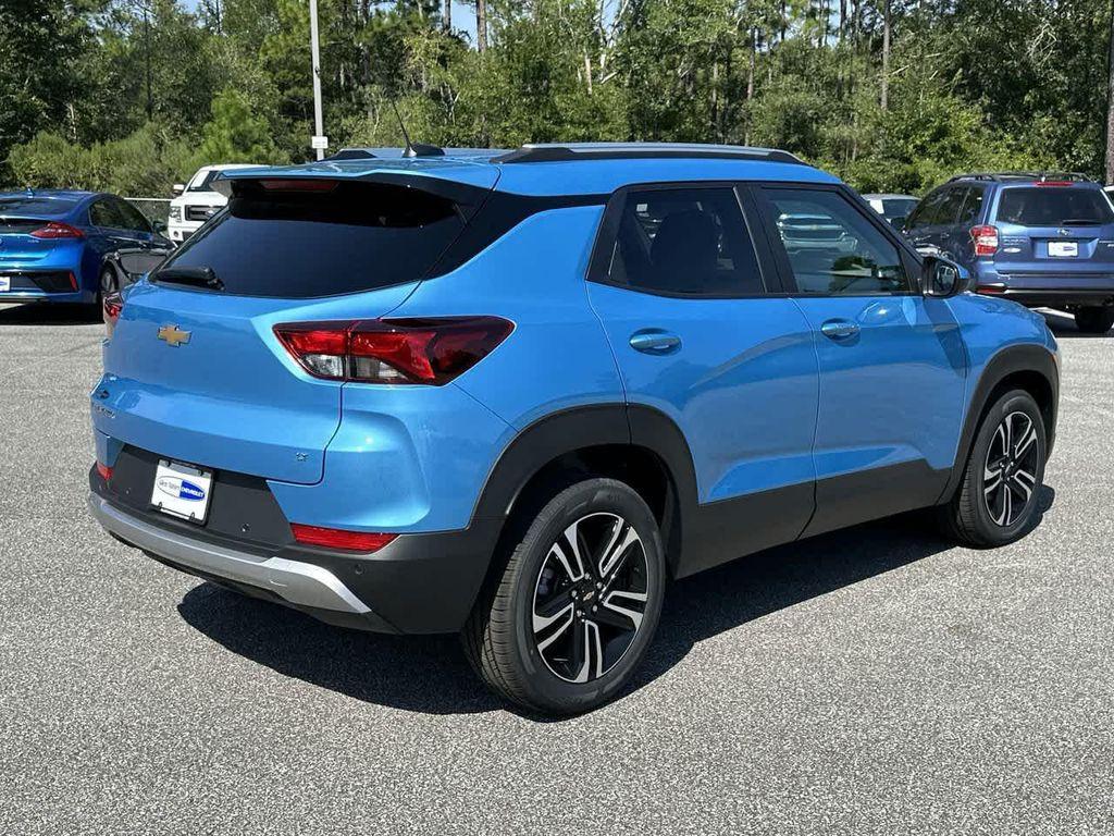 new 2026 Chevrolet TrailBlazer car, priced at $27,160