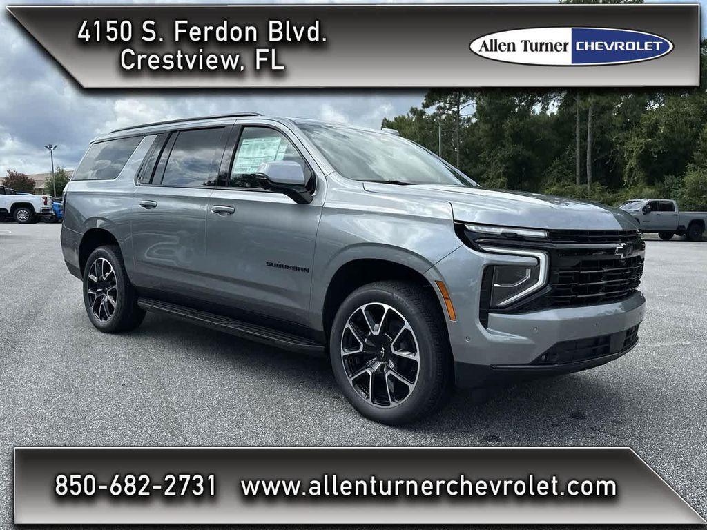 new 2025 Chevrolet Suburban car, priced at $73,714