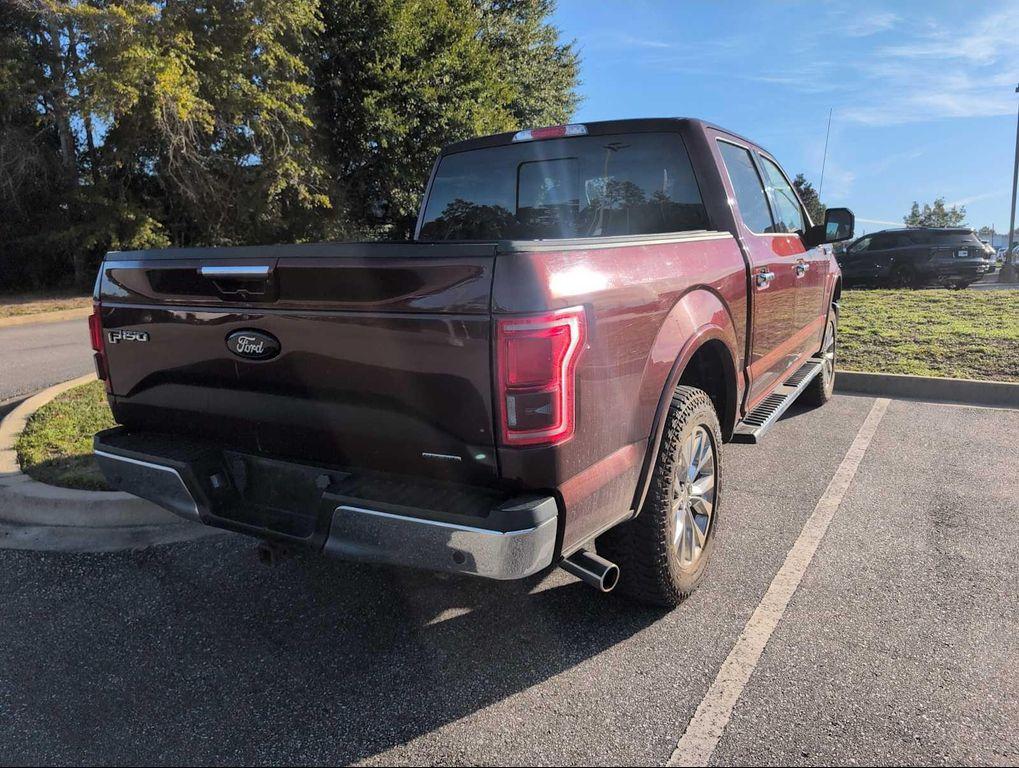 used 2016 Ford F-150 car, priced at $21,550