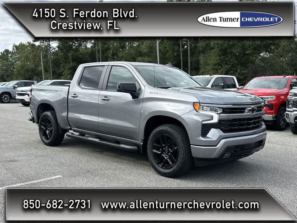 new 2026 Chevrolet Silverado 1500 car, priced at $45,255