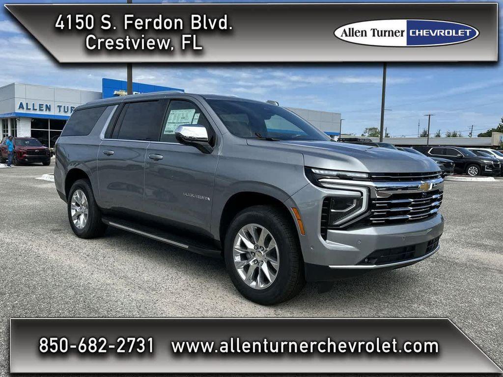 new 2025 Chevrolet Suburban car, priced at $77,715