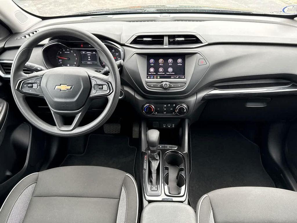 used 2023 Chevrolet TrailBlazer car, priced at $19,989