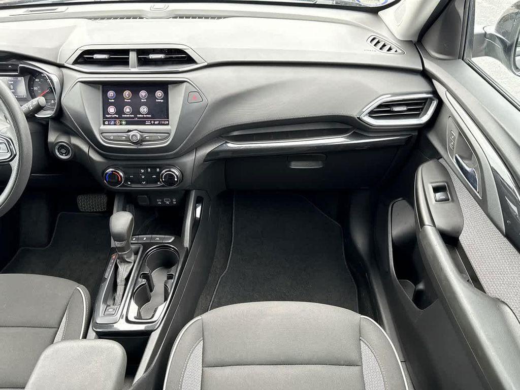 used 2023 Chevrolet TrailBlazer car, priced at $19,989