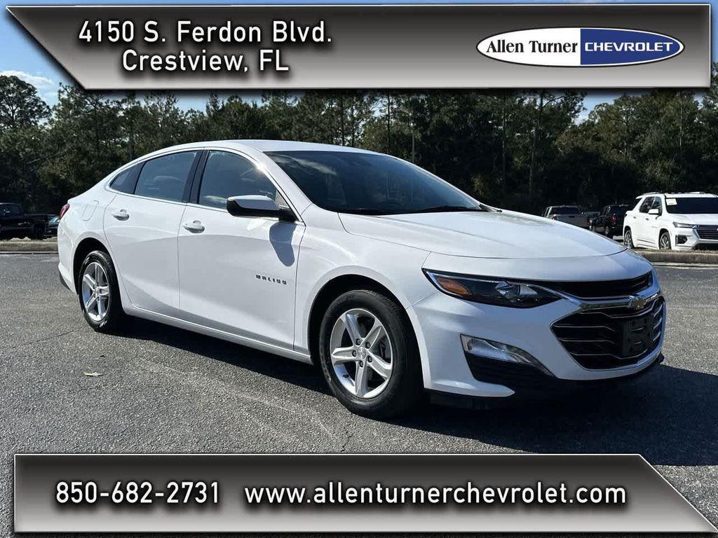 used 2024 Chevrolet Malibu car, priced at $19,989
