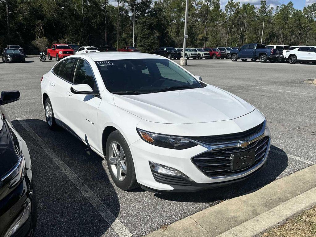 used 2024 Chevrolet Malibu car, priced at $21,525