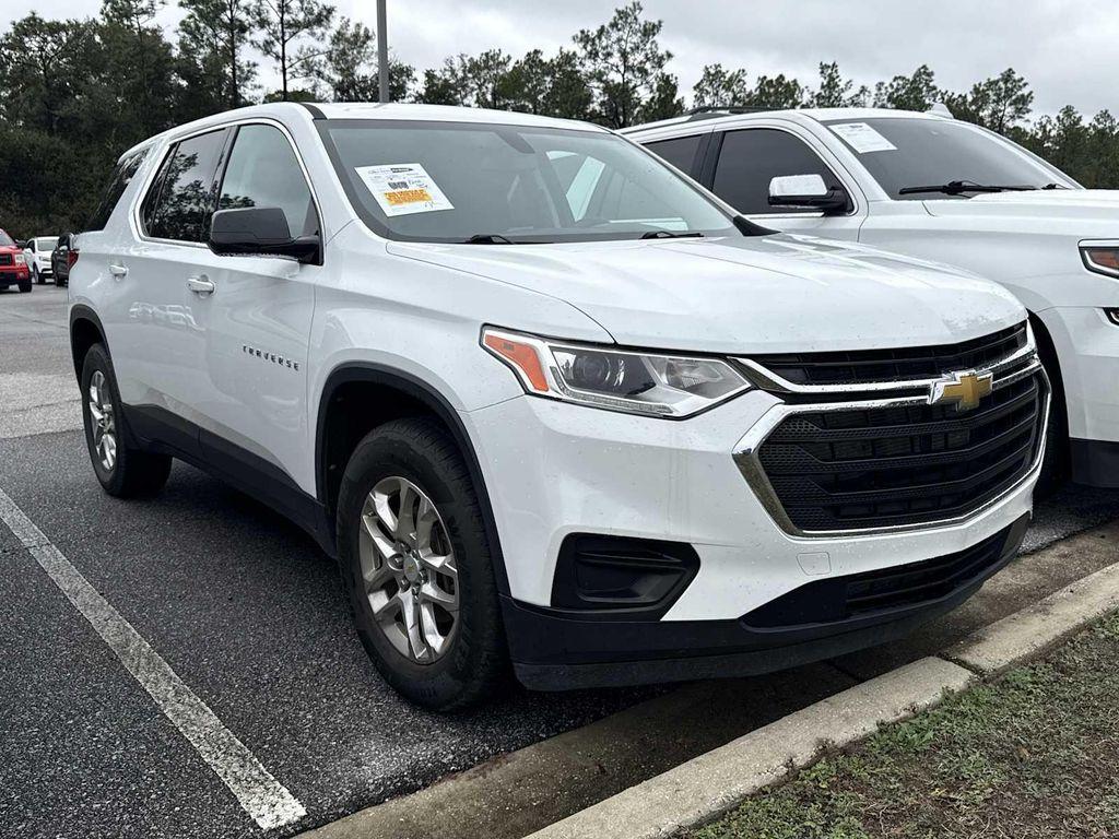 used 2020 Chevrolet Traverse car, priced at $17,998