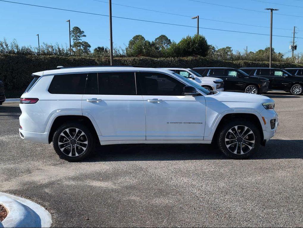 used 2021 Jeep Grand Cherokee L car, priced at $29,992