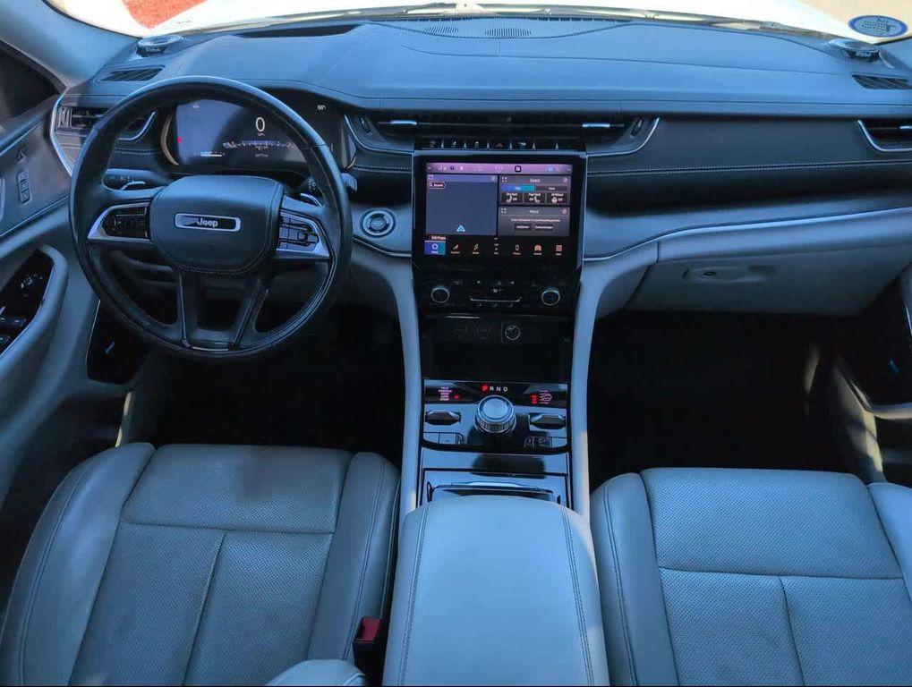 used 2021 Jeep Grand Cherokee L car, priced at $29,992