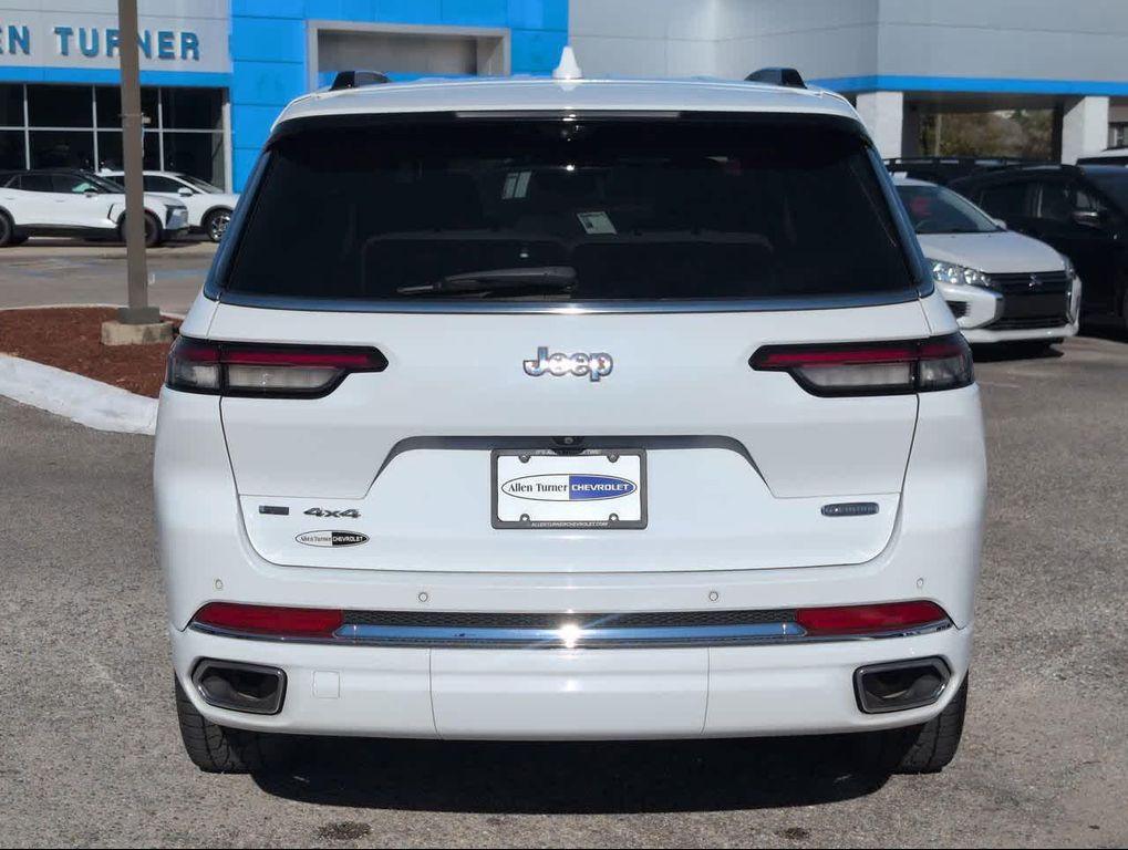 used 2021 Jeep Grand Cherokee L car, priced at $29,992