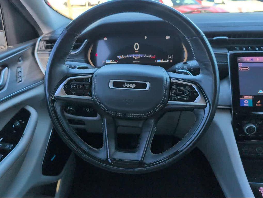 used 2021 Jeep Grand Cherokee L car, priced at $29,992