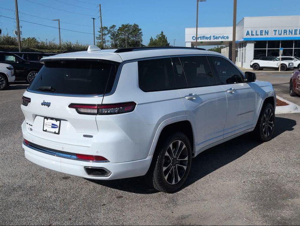 used 2021 Jeep Grand Cherokee L car, priced at $29,992