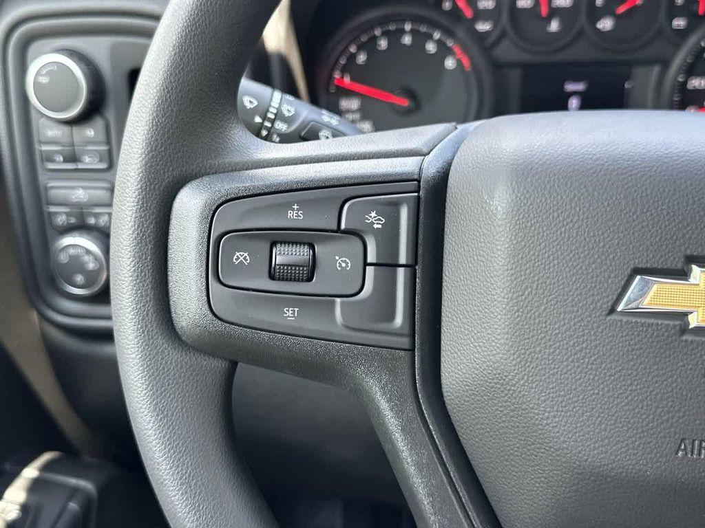 new 2026 Chevrolet Silverado 1500 car, priced at $46,250
