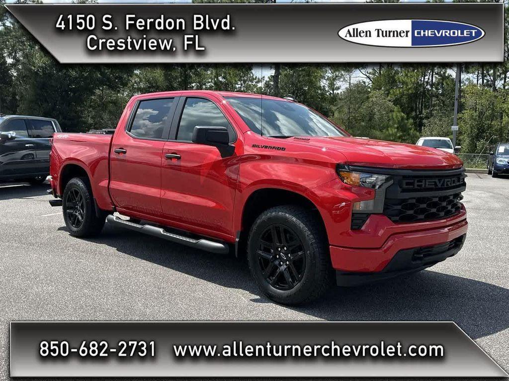new 2026 Chevrolet Silverado 1500 car, priced at $48,498