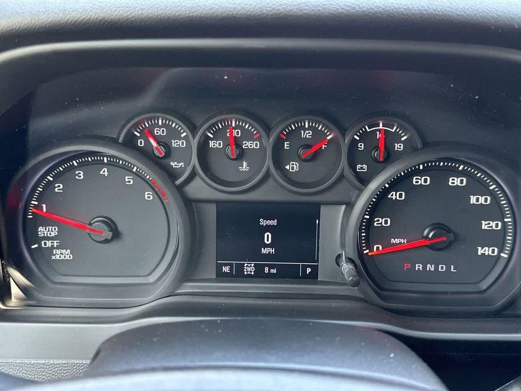 new 2026 Chevrolet Silverado 1500 car, priced at $46,250