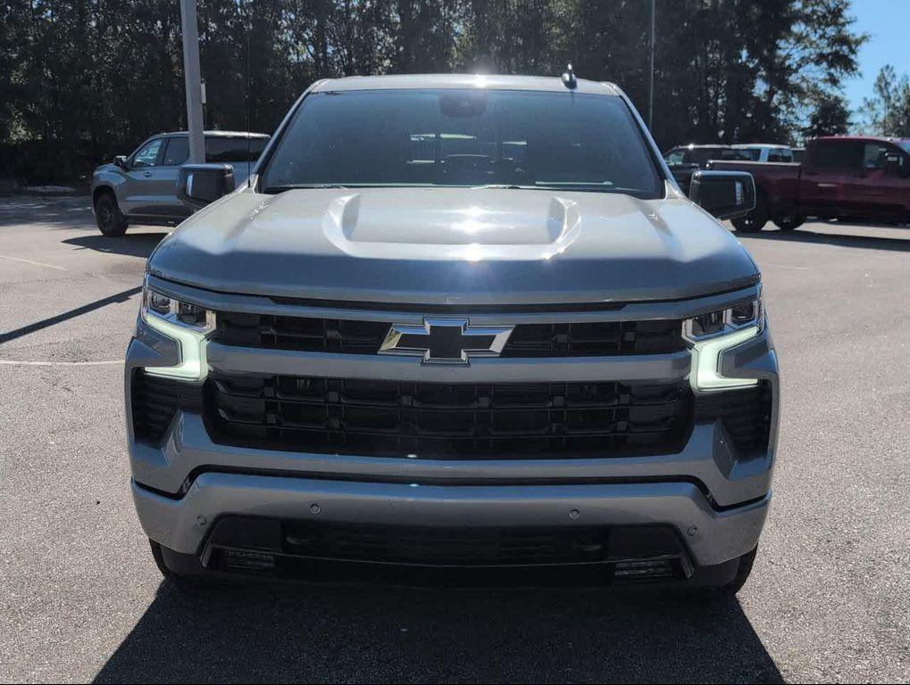 new 2026 Chevrolet Silverado 1500 car, priced at $57,550