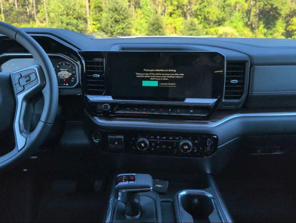 new 2026 Chevrolet Silverado 1500 car, priced at $57,550