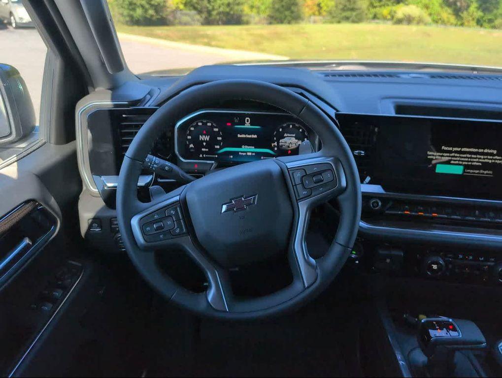new 2026 Chevrolet Silverado 1500 car, priced at $57,550