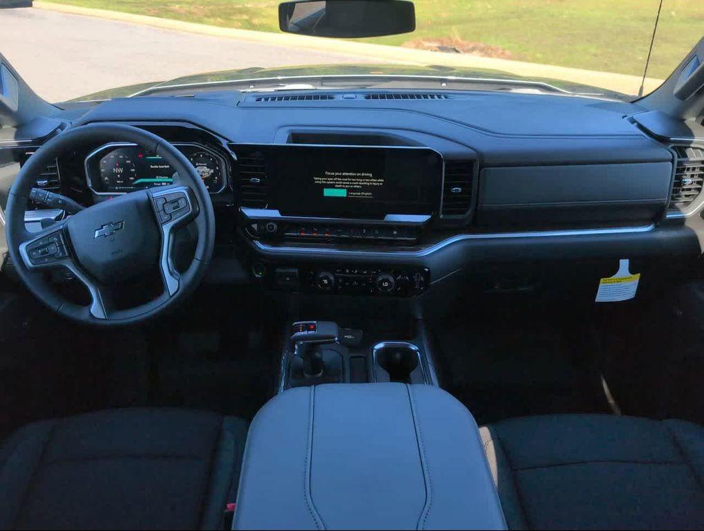 new 2026 Chevrolet Silverado 1500 car, priced at $57,550