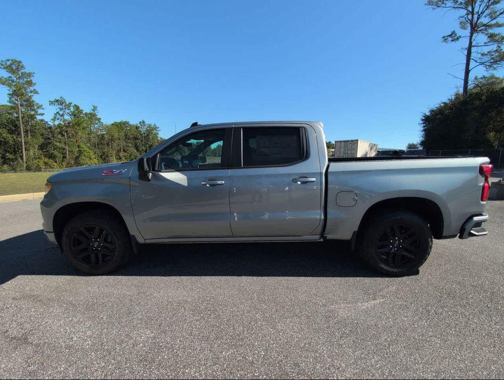 new 2026 Chevrolet Silverado 1500 car, priced at $57,550