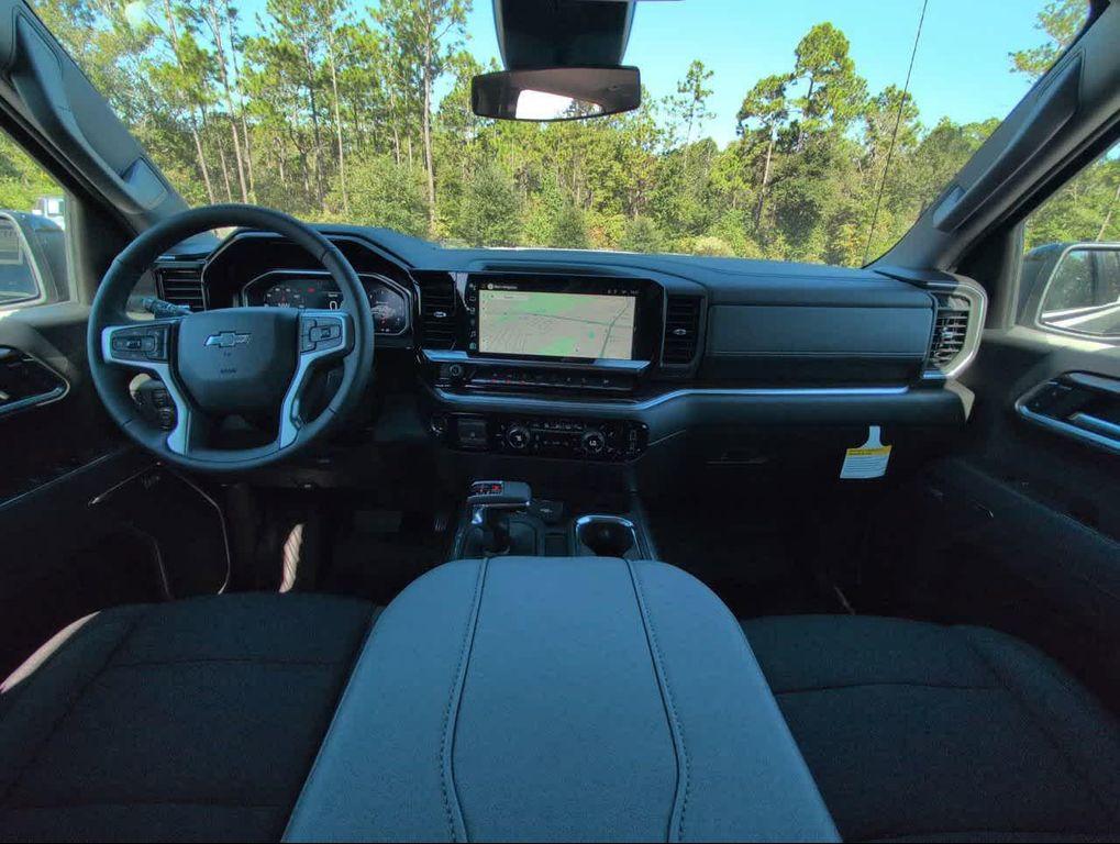 new 2026 Chevrolet Silverado 1500 car, priced at $57,550