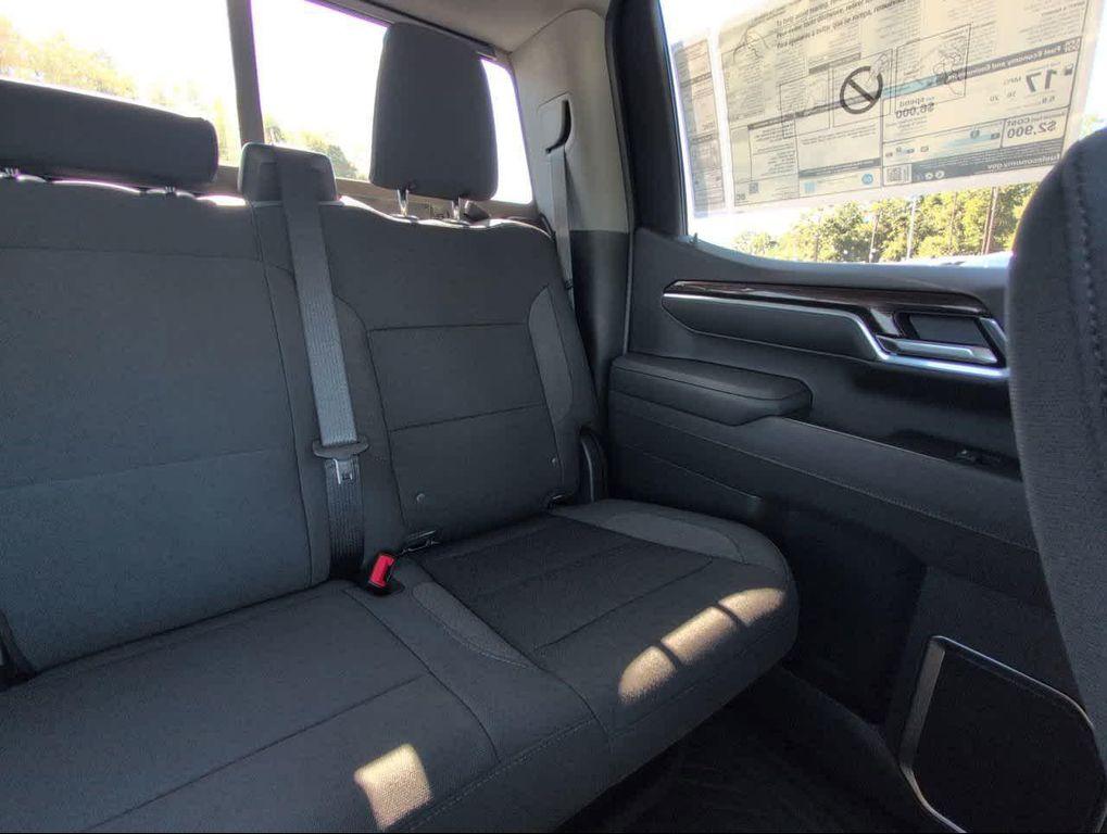 new 2026 Chevrolet Silverado 1500 car, priced at $57,550