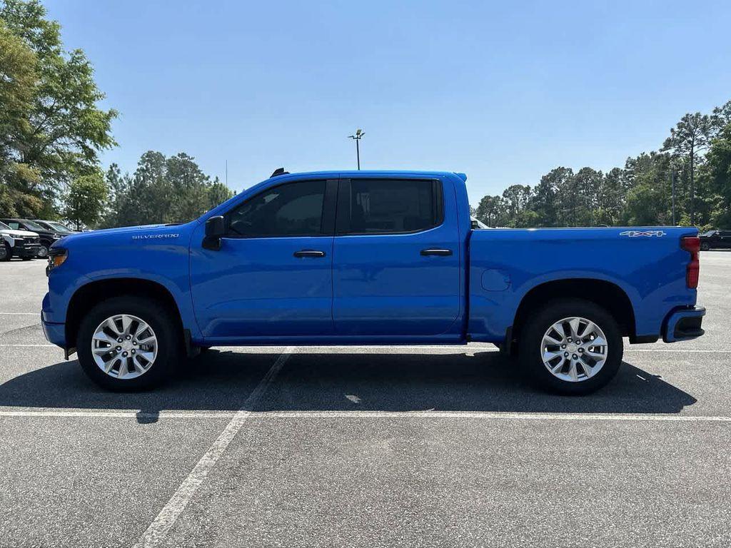 new 2025 Chevrolet Silverado 1500 car, priced at $46,734