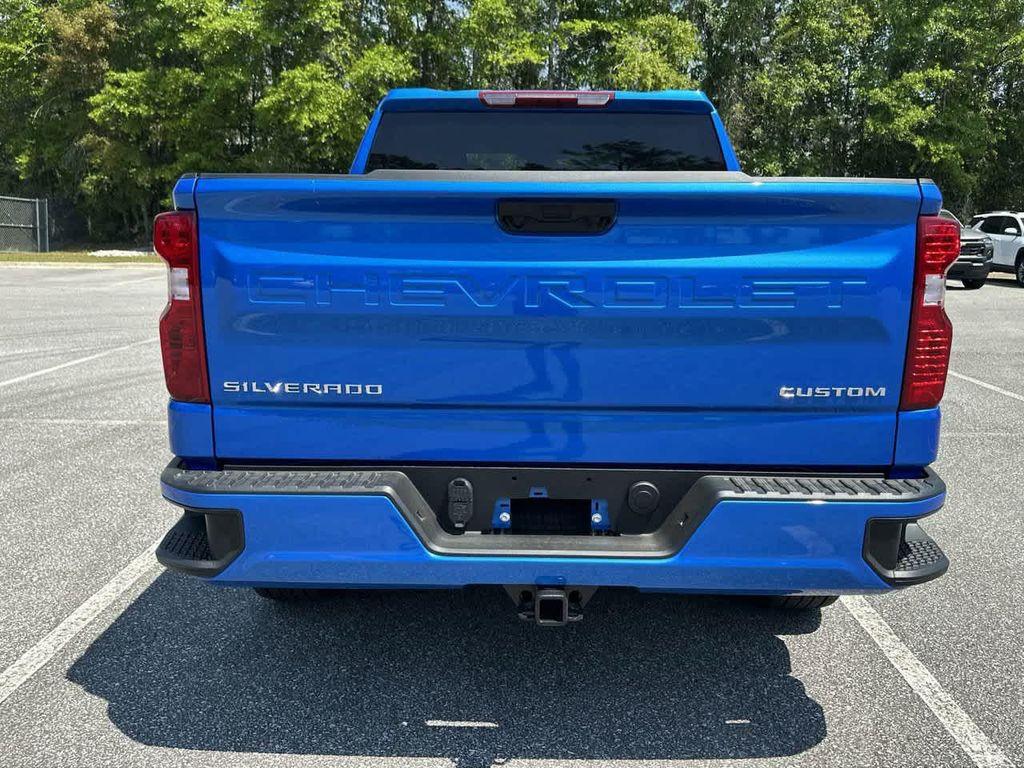 new 2025 Chevrolet Silverado 1500 car, priced at $46,734