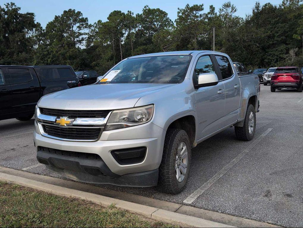 used 2017 Chevrolet Colorado car, priced at $20,500