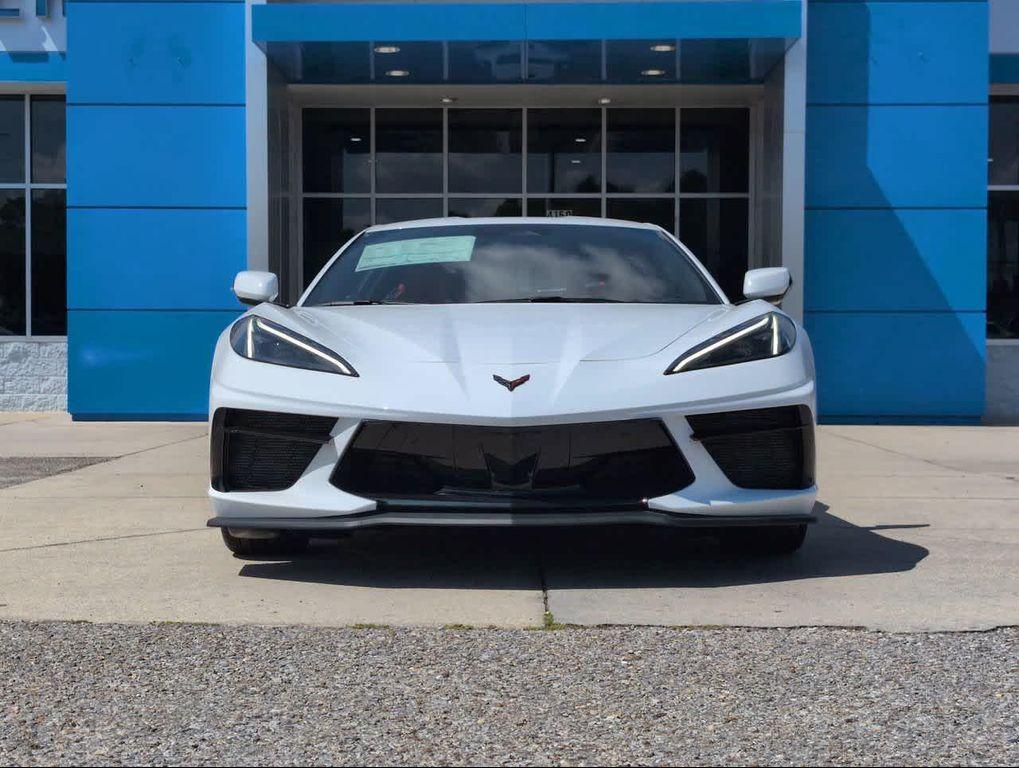 new 2026 Chevrolet Corvette car, priced at $74,370