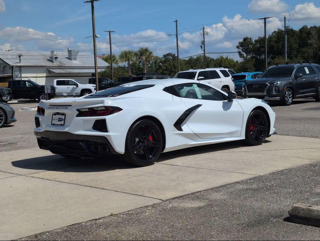 new 2026 Chevrolet Corvette car, priced at $74,370