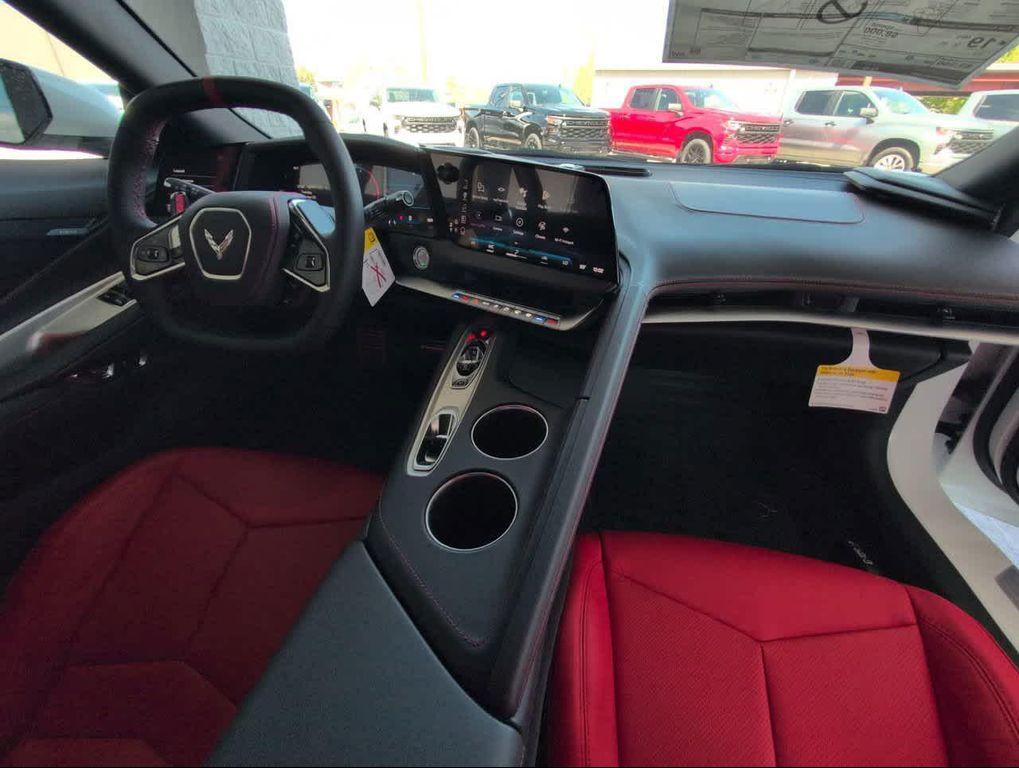 new 2026 Chevrolet Corvette car, priced at $74,370
