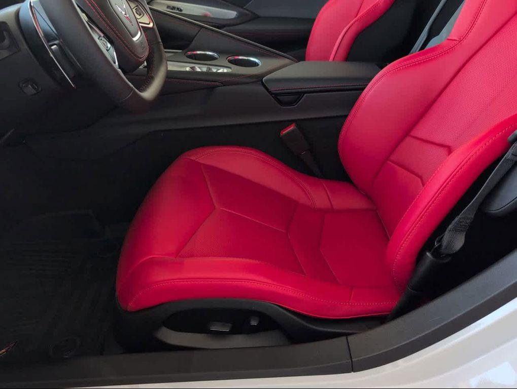 new 2026 Chevrolet Corvette car, priced at $74,370