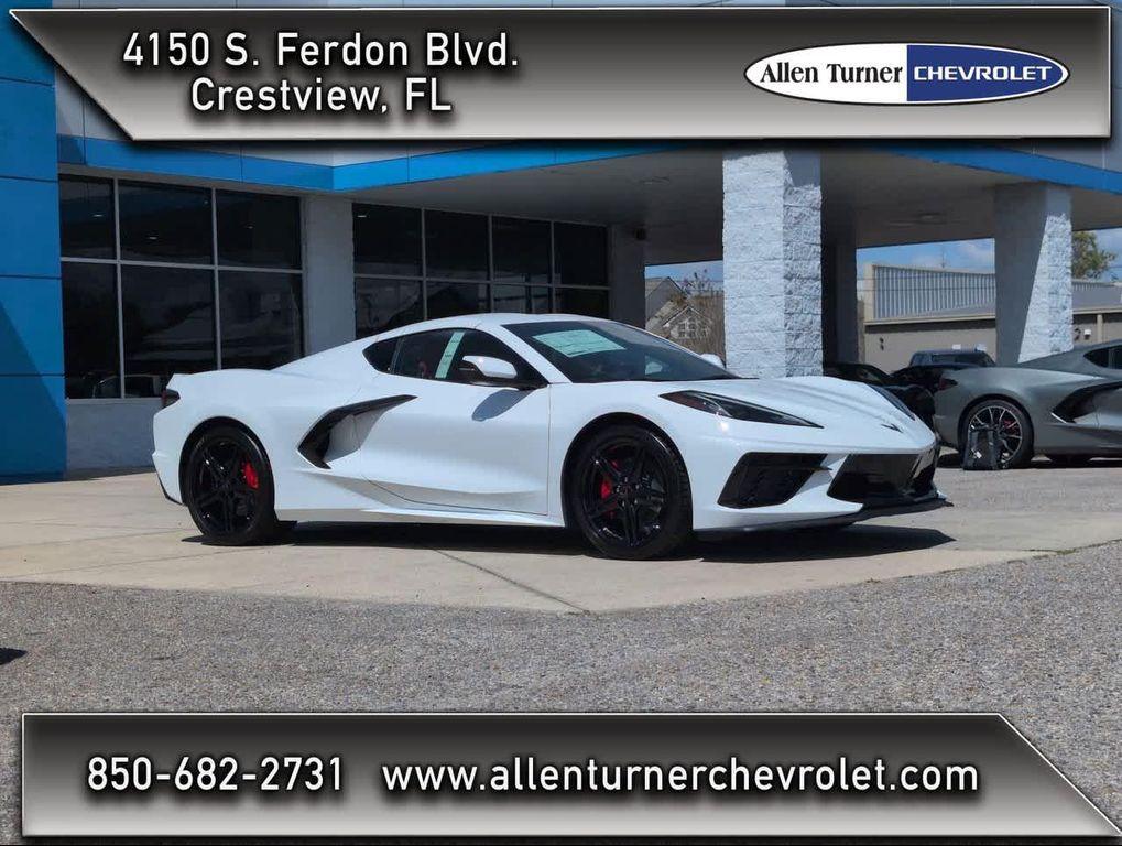 new 2026 Chevrolet Corvette car, priced at $74,370