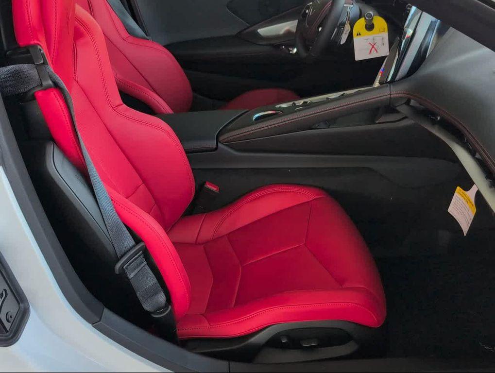 new 2026 Chevrolet Corvette car, priced at $74,370
