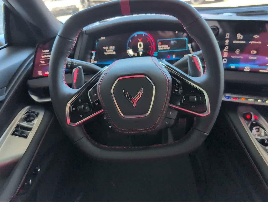 new 2026 Chevrolet Corvette car, priced at $74,370