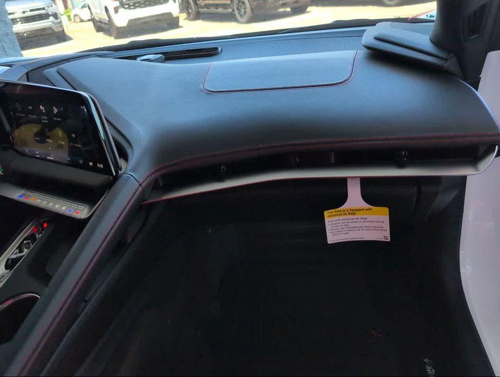 new 2026 Chevrolet Corvette car, priced at $74,370