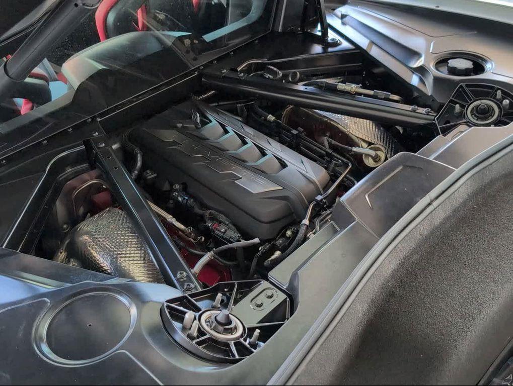 new 2026 Chevrolet Corvette car, priced at $74,370