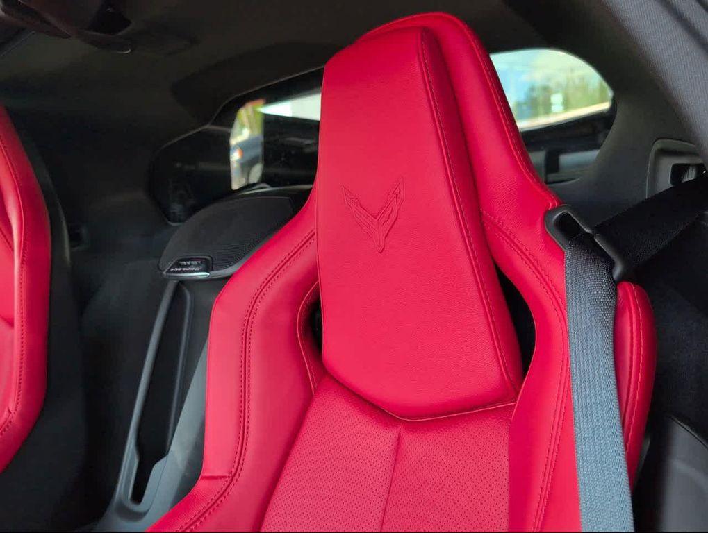 new 2026 Chevrolet Corvette car, priced at $74,370
