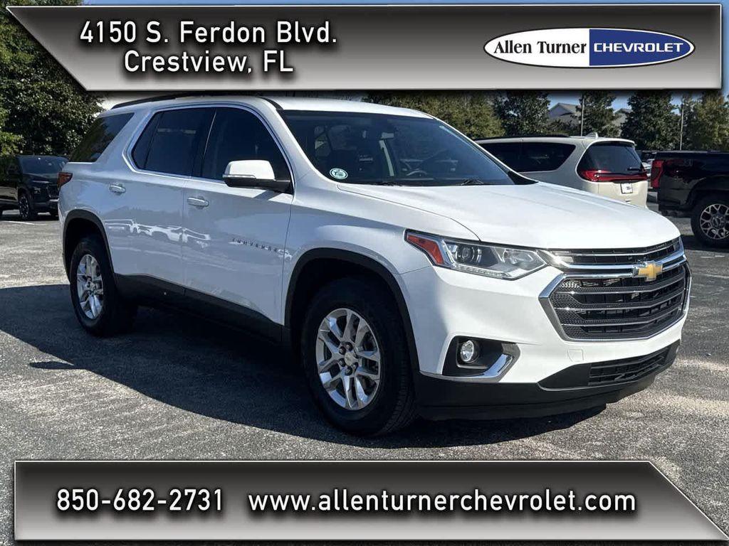 used 2021 Chevrolet Traverse car, priced at $19,899