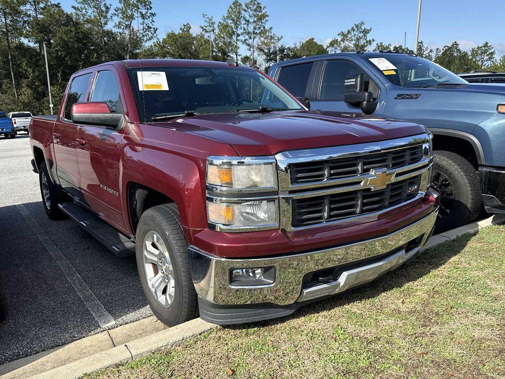 used 2015 Chevrolet Silverado 1500 car, priced at $16,989