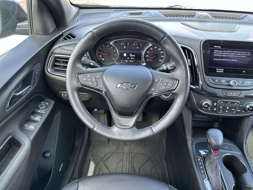 used 2022 Chevrolet Equinox car, priced at $26,898