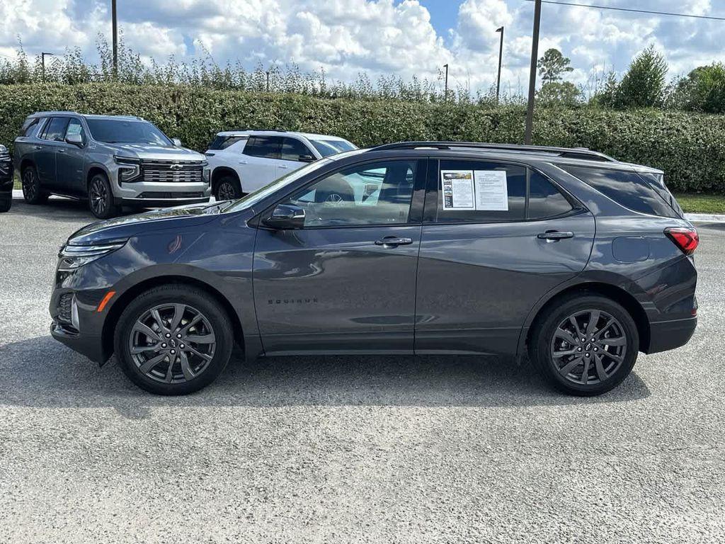 used 2022 Chevrolet Equinox car, priced at $26,898