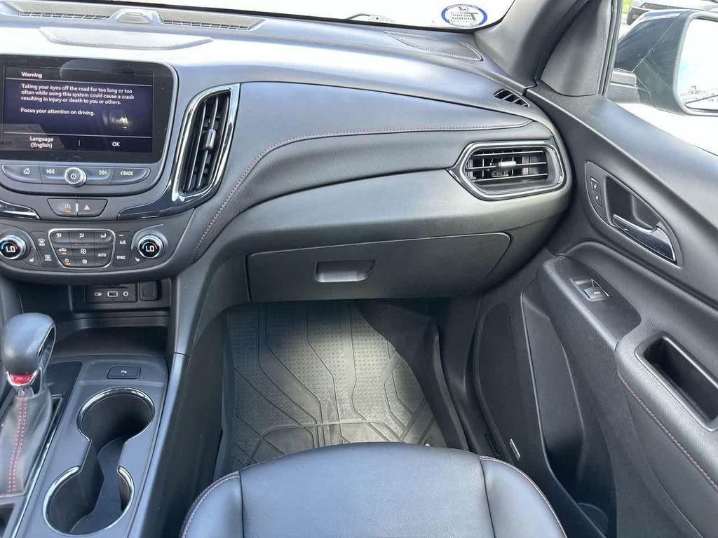 used 2022 Chevrolet Equinox car, priced at $26,898